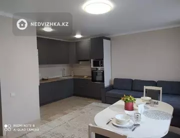 2-комнатная квартира, этаж 8 из 9, 62 м², Посуточно, миниатюра 6