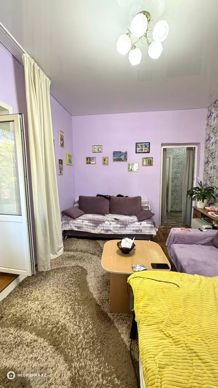 2-комнатная квартира, этаж 2 из 2, 46 м², фотография 3