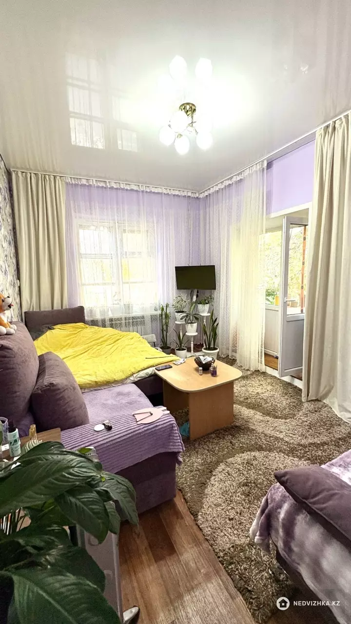 2-комнатная квартира, этаж 2 из 2, 46 м²