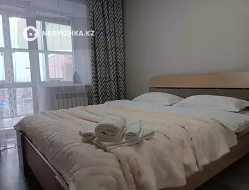 2-комнатная квартира, этаж 8 из 9, 62 м², Посуточно, миниатюра 8
