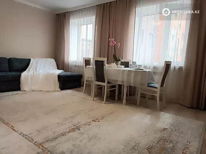 2-бөлмелі пәтер, қабат 8 барлық қабат саны 9, 62 м², Посуточно, 5-фотосурет