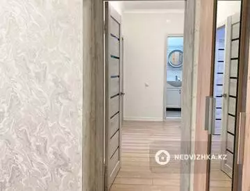 2-бөлмелі пәтер, қабат 8 барлық қабат саны 10, 60 м², 8-нобай
