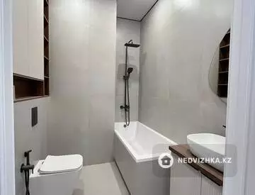 1-бөлмелі пәтер, қабат 5 барлық қабат саны 12, 38 м², 4-нобай