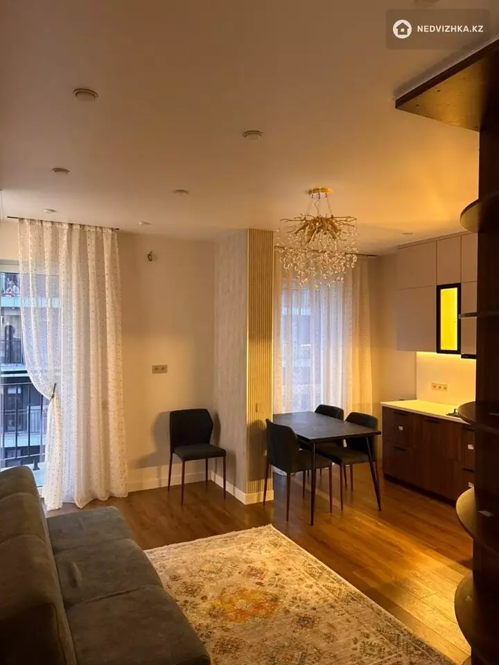 2-комнатная квартира, этаж 3 из 5, 45 м², фотография 5