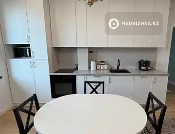 2-бөлмелі пәтер, қабат 4 барлық қабат саны 14, 61 м², 7-нобай