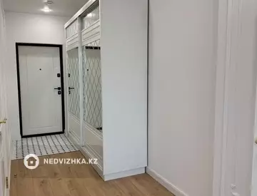 2-бөлмелі пәтер, қабат 4 барлық қабат саны 14, 61 м², 10-нобай