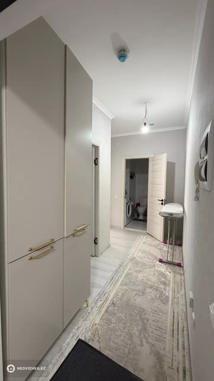 1-комнатная квартира, этаж 4 из 13, 42 м², фотография 3