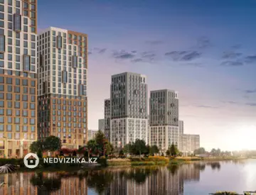 2-комнатная квартира, этаж 9 из 22, 70 м², миниатюра 3