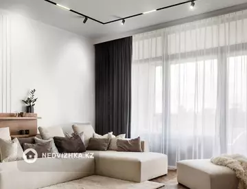 2-комнатная квартира, этаж 7 из 22, 71 м², миниатюра 3