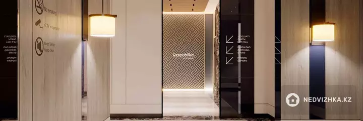 1-комнатная квартира, этаж 3 из 22, 43 м², фотография 5