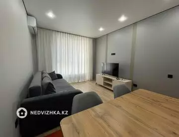 2-комнатная квартира, этаж 4 из 16, 52 м², На длительный срок