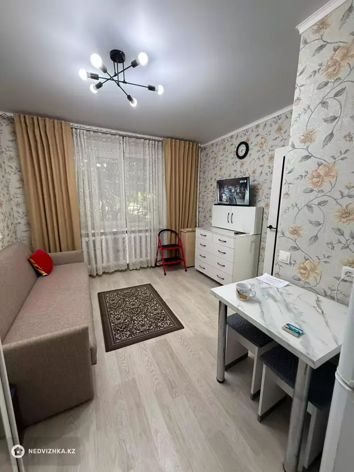 1-комнатная квартира, этаж 1 из 6, 22 м²