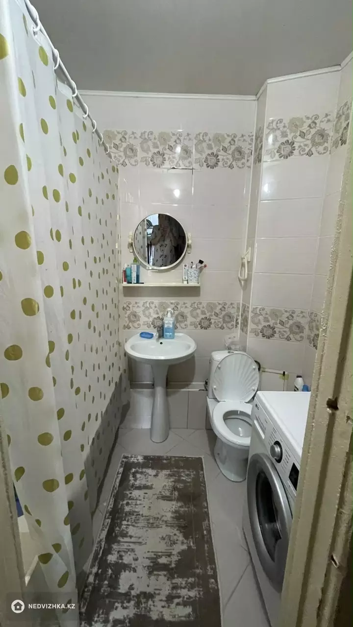 2-бөлмелі пәтер, қабат 2 барлық қабат саны 5, 45 м², На длительный срок, 2-фотосурет