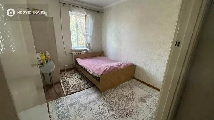 2-бөлмелі пәтер, қабат 2 барлық қабат саны 5, 45 м², На длительный срок, 3-фотосурет