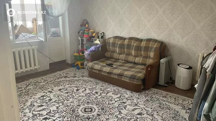 2-бөлмелі пәтер, қабат 2 барлық қабат саны 5, 45 м², На длительный срок, 4-фотосурет