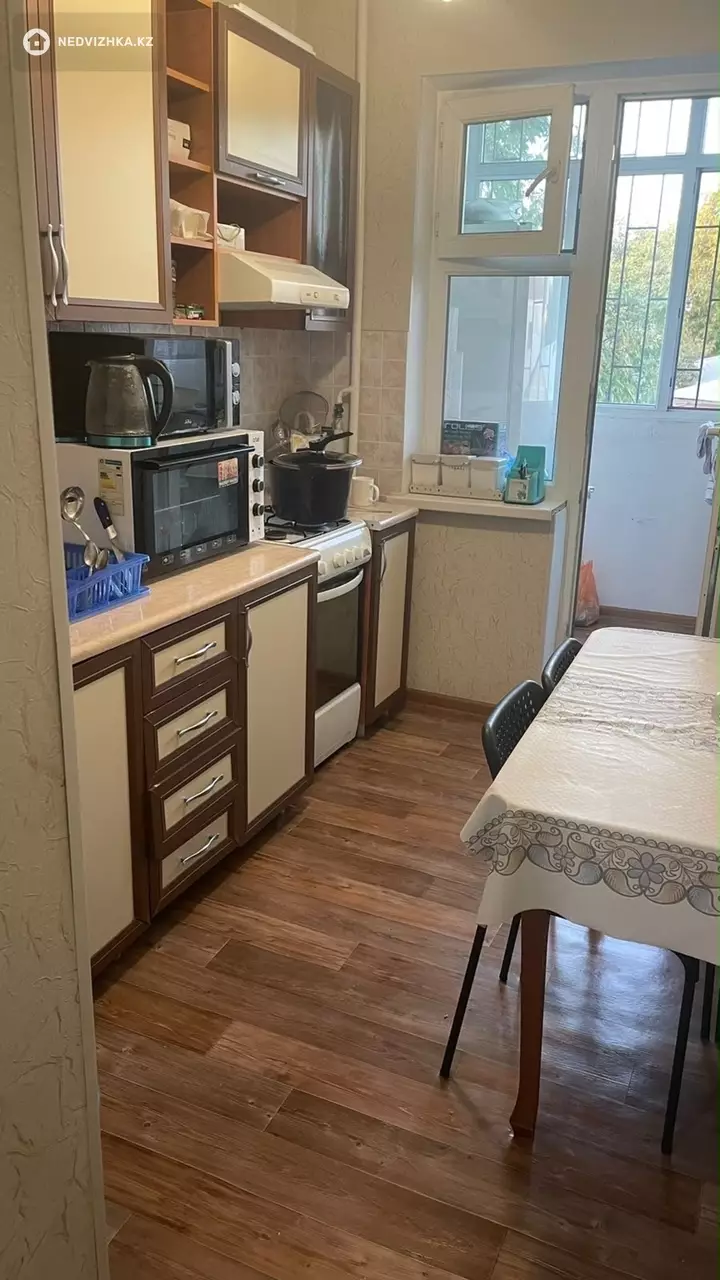 2-бөлмелі пәтер, қабат 2 барлық қабат саны 5, 45 м², На длительный срок