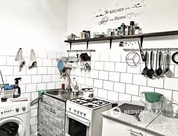 1-бөлмелі пәтер, қабат 9 барлық қабат саны 9, 37 м², 8-нобай