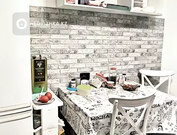1-бөлмелі пәтер, қабат 9 барлық қабат саны 9, 37 м², 9-нобай