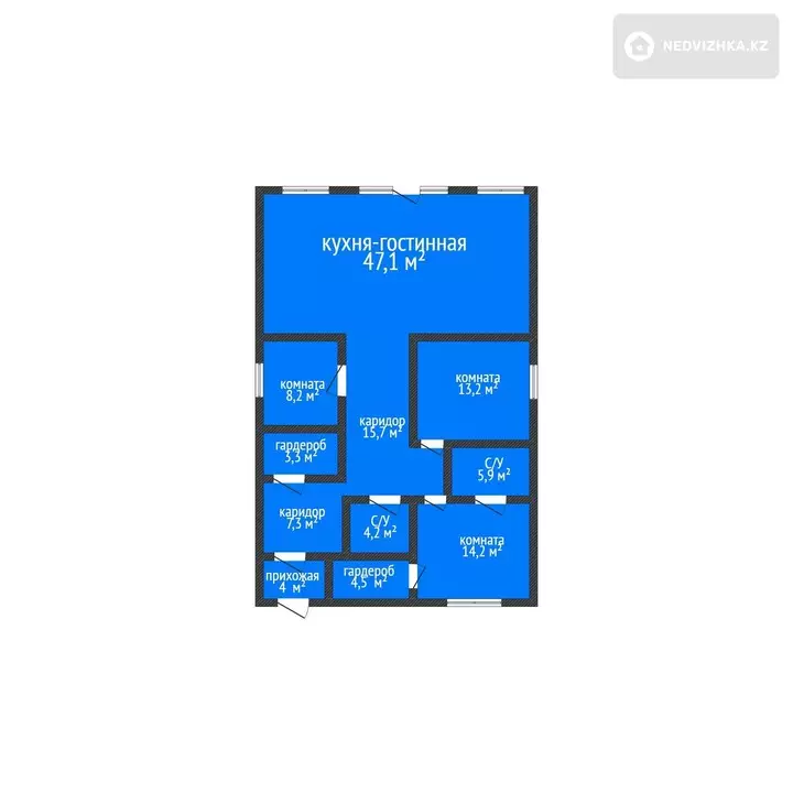 3-комнатный дом, 3 соток, 130 м², фотография 2