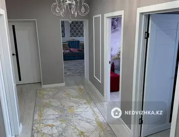 3-комнатная квартира, этаж 2 из 6, 74 м²