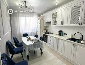 3-бөлмелі пәтер, қабат 2 барлық қабат саны 6, 74 м², 7-нобай