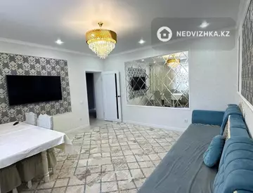 3-бөлмелі пәтер, қабат 2 барлық қабат саны 6, 74 м², 6-нобай