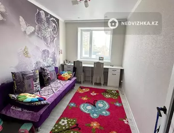 3-бөлмелі пәтер, қабат 2 барлық қабат саны 6, 74 м², 8-нобай