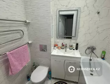 3-бөлмелі пәтер, қабат 2 барлық қабат саны 6, 74 м², 10-нобай