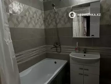 1-бөлмелі пәтер, қабат 9 барлық қабат саны 9, 40 м², 6-нобай