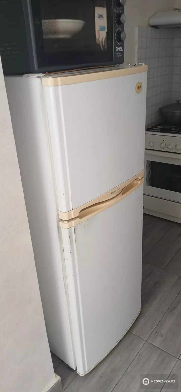 2-бөлмелі пәтер, қабат 3 барлық қабат саны 5, 53 м², На длительный срок, 5-фотосурет