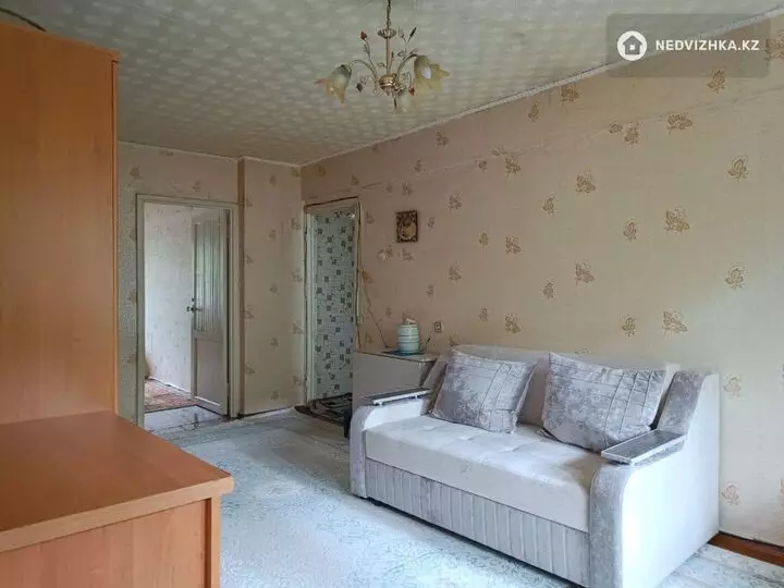 2-комнатная квартира, этаж 1 из 5, 45 м²