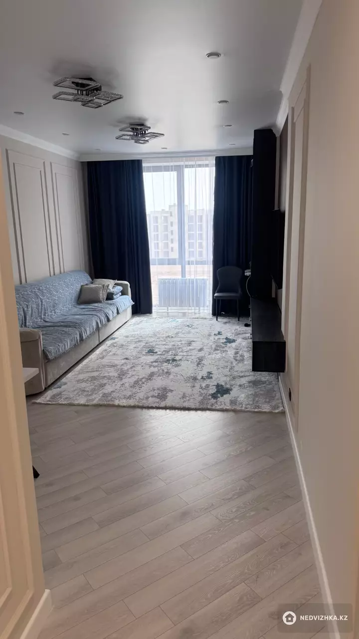 2-комнатная квартира, этаж 4 из 5, 71 м², На длительный срок, фотография 3