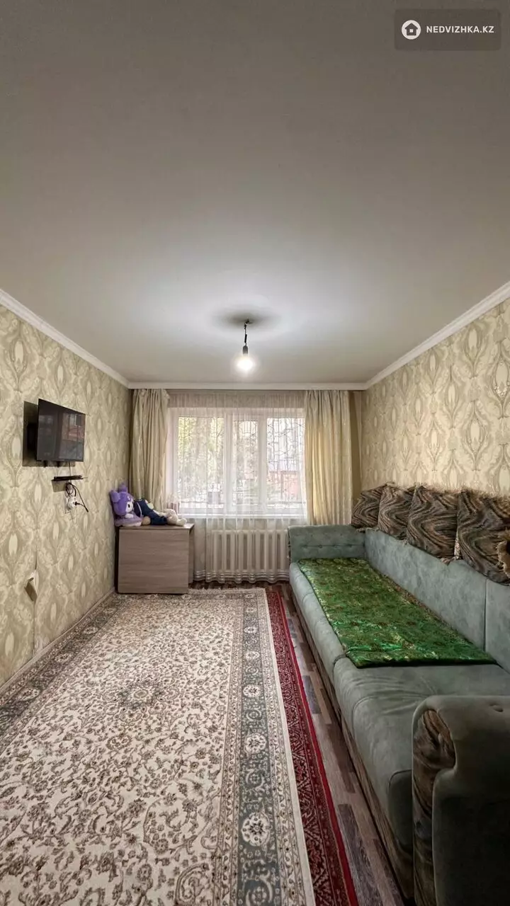 2-комнатная квартира, этаж 1 из 5, 44 м², фотография 2