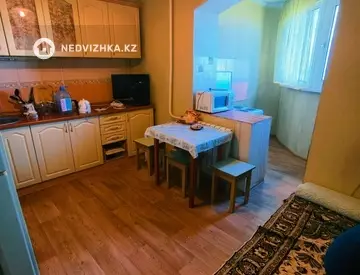 1-бөлмелі пәтер, қабат 9 барлық қабат саны 12, 40 м², На длительный срок, 10-нобай