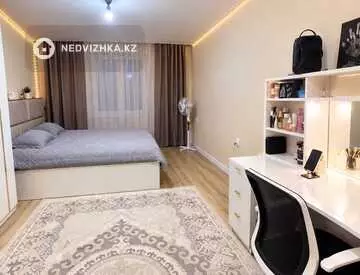 3-комнатная квартира, этаж 9 из 18, 90 м², миниатюра 2