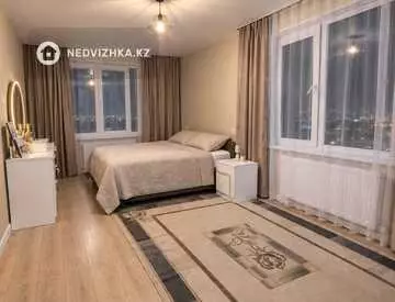 3-комнатная квартира, этаж 9 из 18, 90 м², миниатюра 4
