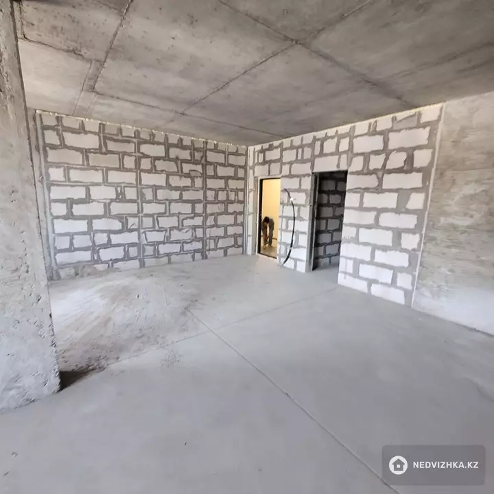 2-бөлмелі пәтер, қабат 7 барлық қабат саны 9, 51 м², 5-фотосурет