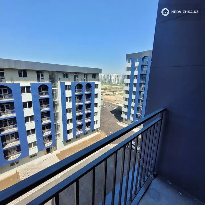 2-бөлмелі пәтер, қабат 7 барлық қабат саны 9, 51 м², 2-фотосурет