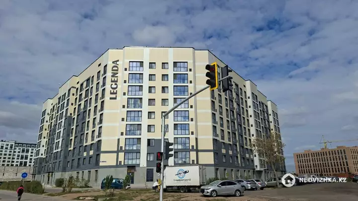 2-комнатная квартира, этаж 6 из 9, 45 м², фотография 3