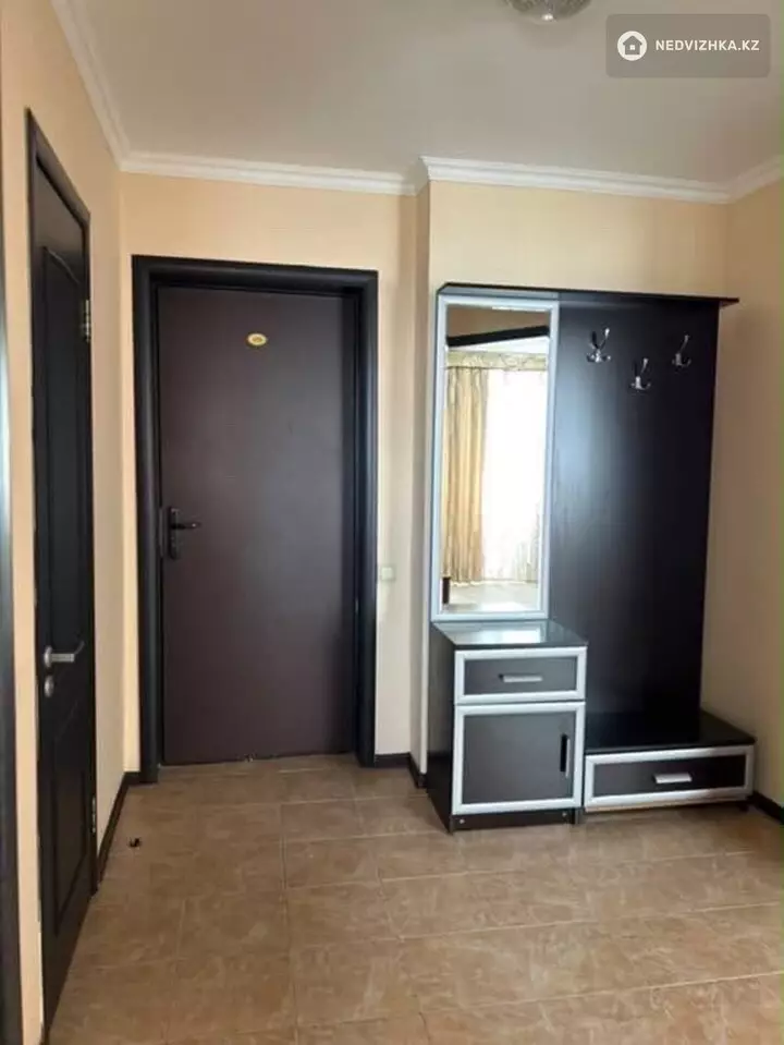 1-комнатная квартира, этаж 15 из 15, 48 м², На длительный срок, фотография 2