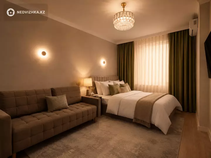 2-комнатная квартира, этаж 6 из 18, 65 м², Посуточно, фотография 2