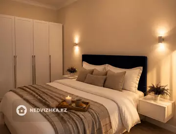 2-комнатная квартира, этаж 6 из 18, 65 м², Посуточно