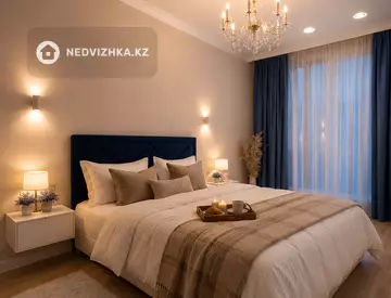 2-комнатная квартира, этаж 6 из 18, 65 м², Посуточно