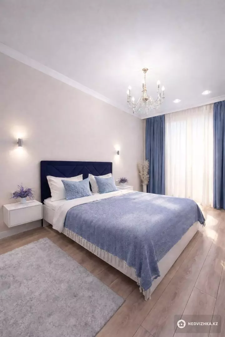 2-комнатная квартира, этаж 6 из 18, 65 м², Посуточно, фотография 4