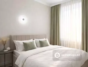 2-комнатная квартира, этаж 6 из 18, 65 м², Посуточно