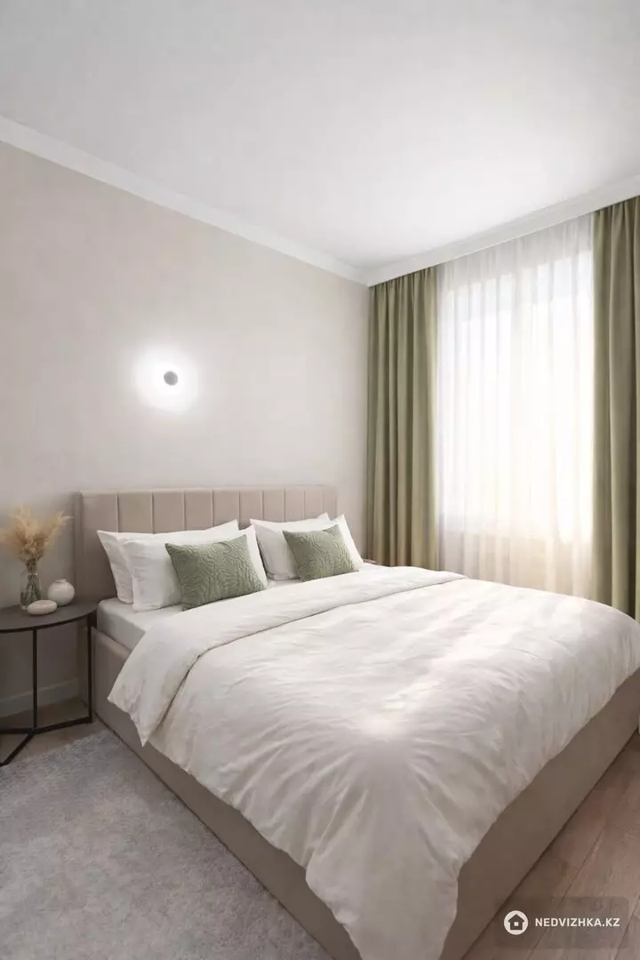 2-комнатная квартира, этаж 6 из 18, 65 м², Посуточно, фотография 5