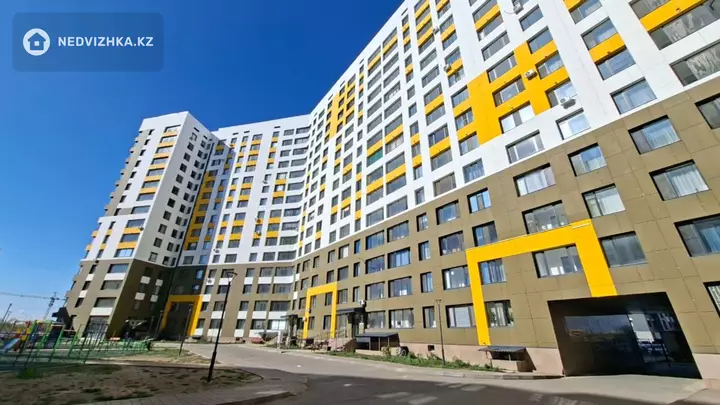 1-комнатная квартира, этаж 13 из 23, 38 м²