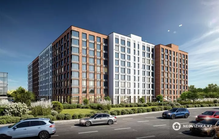 1-комнатная квартира, этаж 5 из 9, 36 м², фотография 3