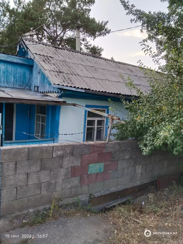 2-комнатная часть дома, 3 соток, 35 м²