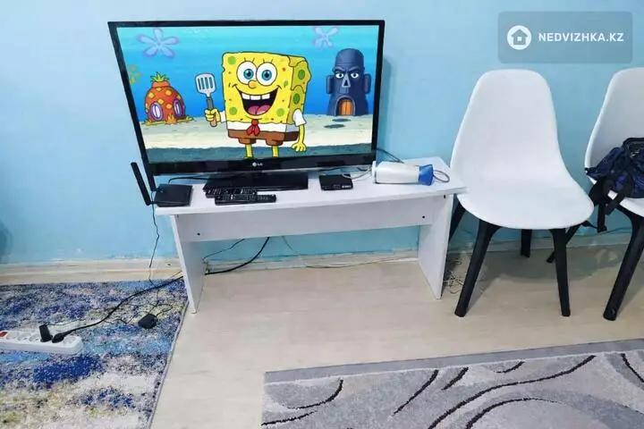 1-бөлмелі пәтер, қабат 1 барлық қабат саны 4, 36 м², Посуточно, 2-фотосурет